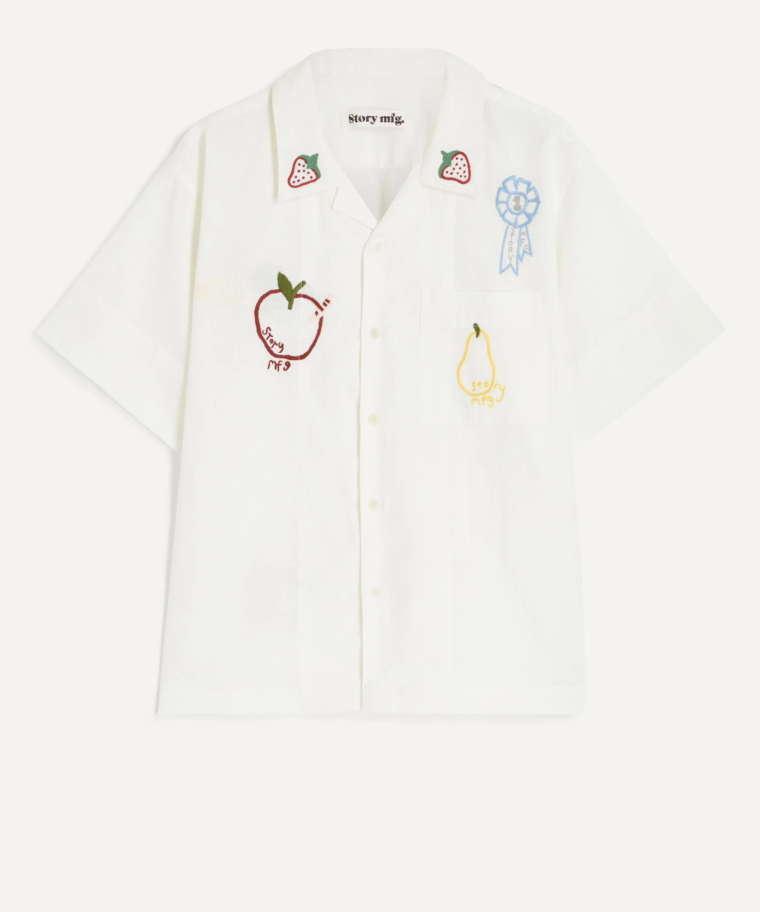 Embroidered Cotton Shirt - 1