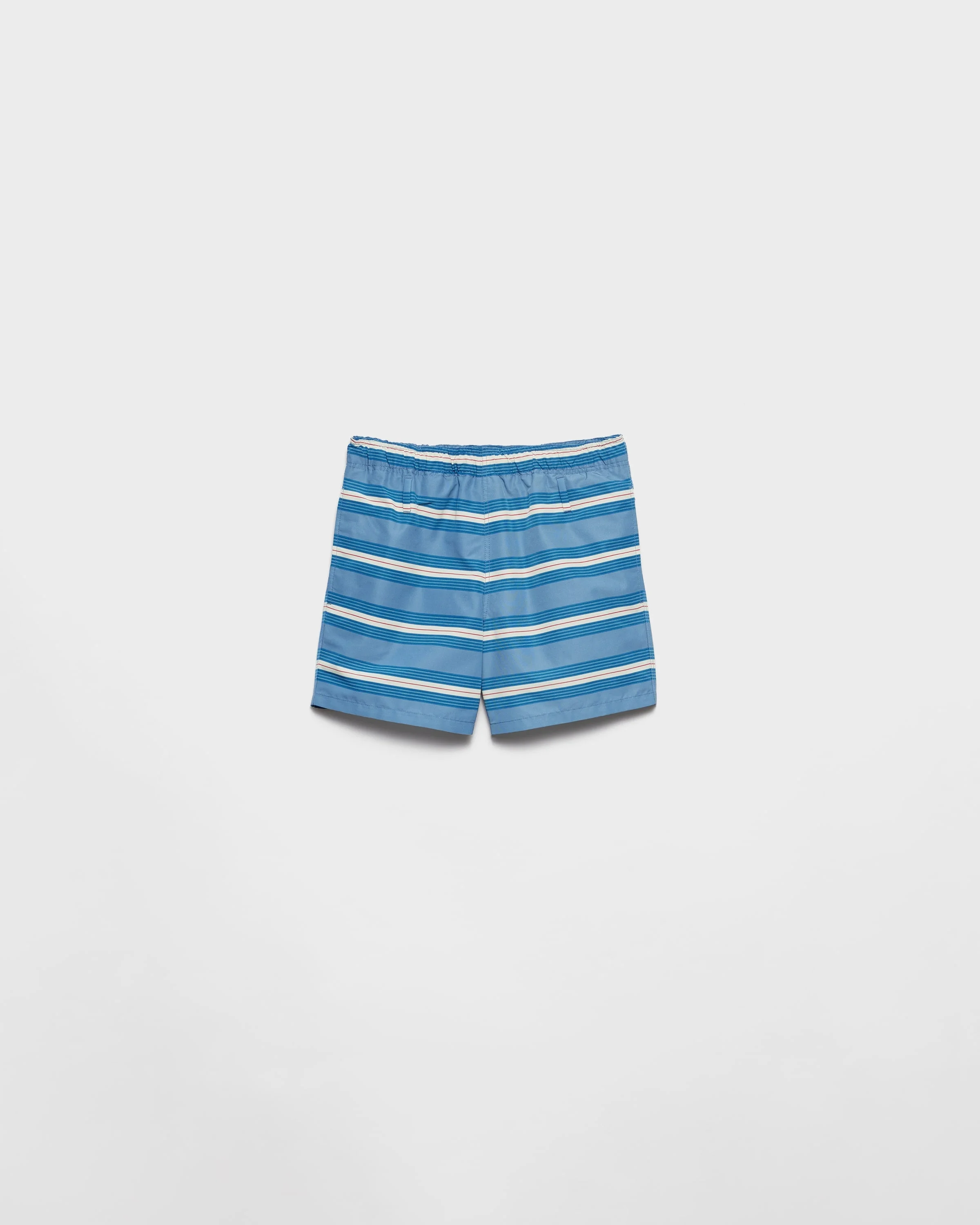 Technical fabric swim trunks - 1
