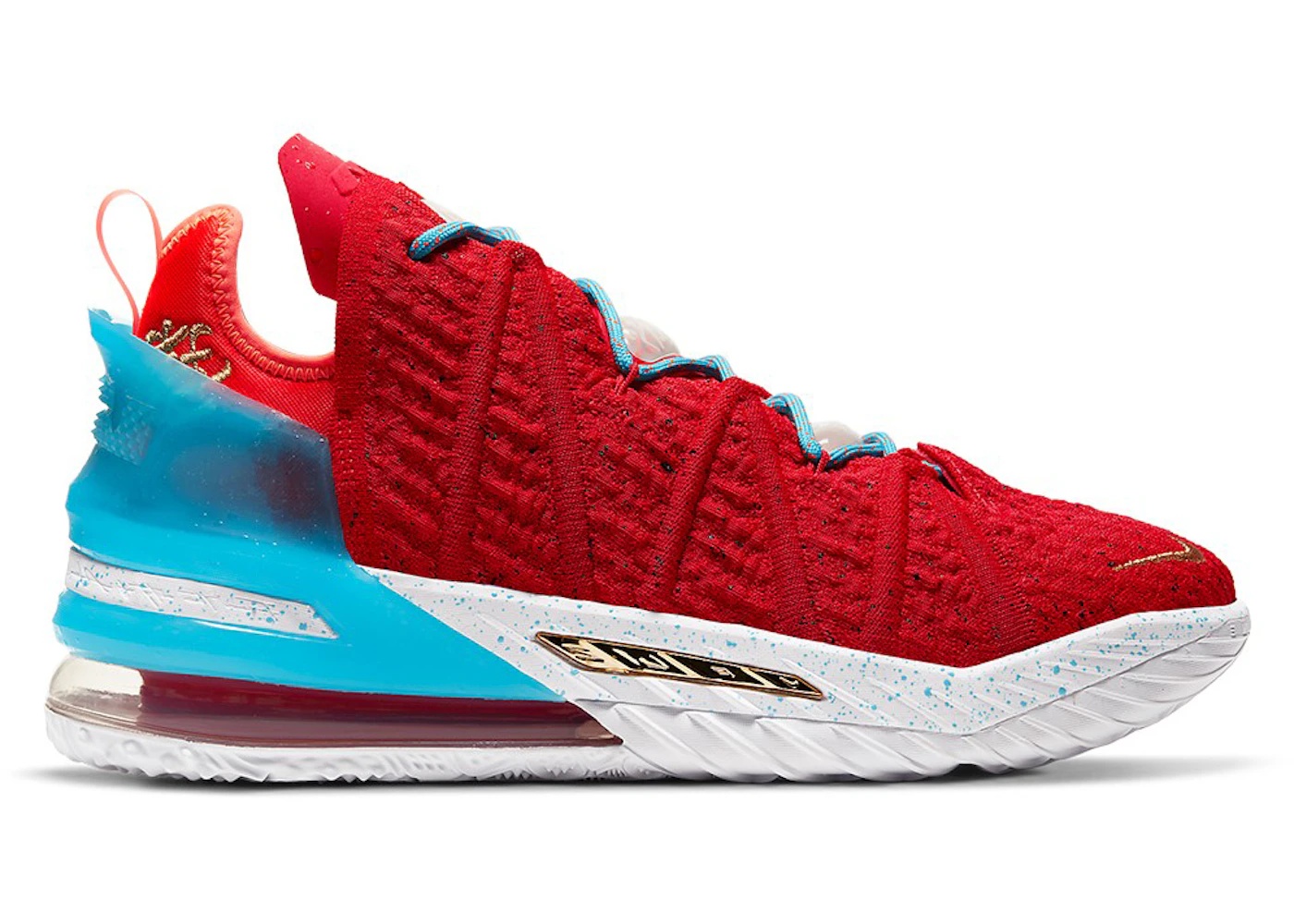 Nike LeBron 18 Gong Xi Fa Cai - 1