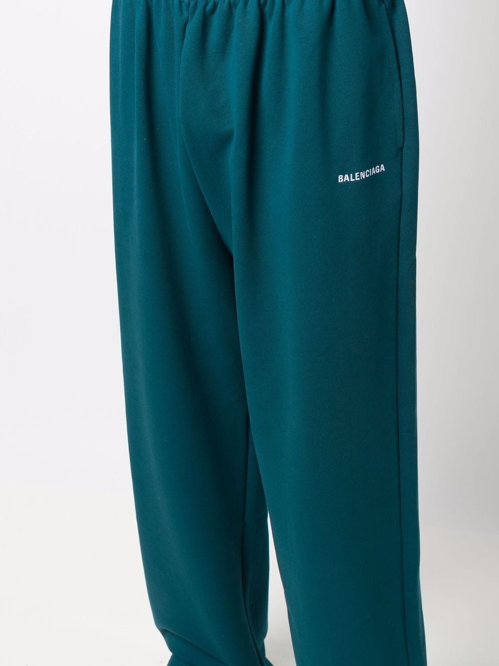 embroidered logo track pants - 5