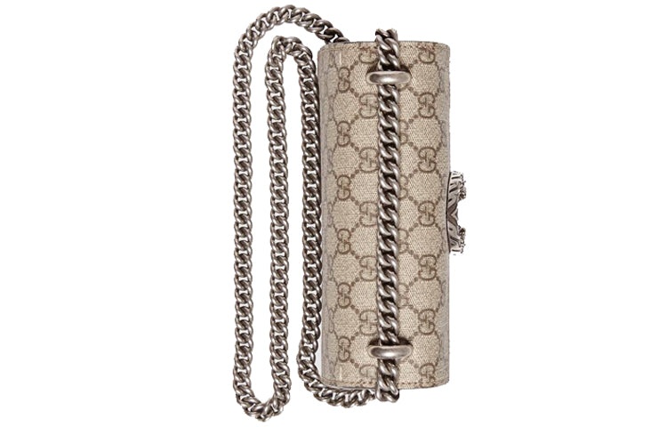 (WMNS) Gucci Dionysus GG Supreme Mini Bag 'Beige Ebony' 421970-KHNRN-9769 - 4