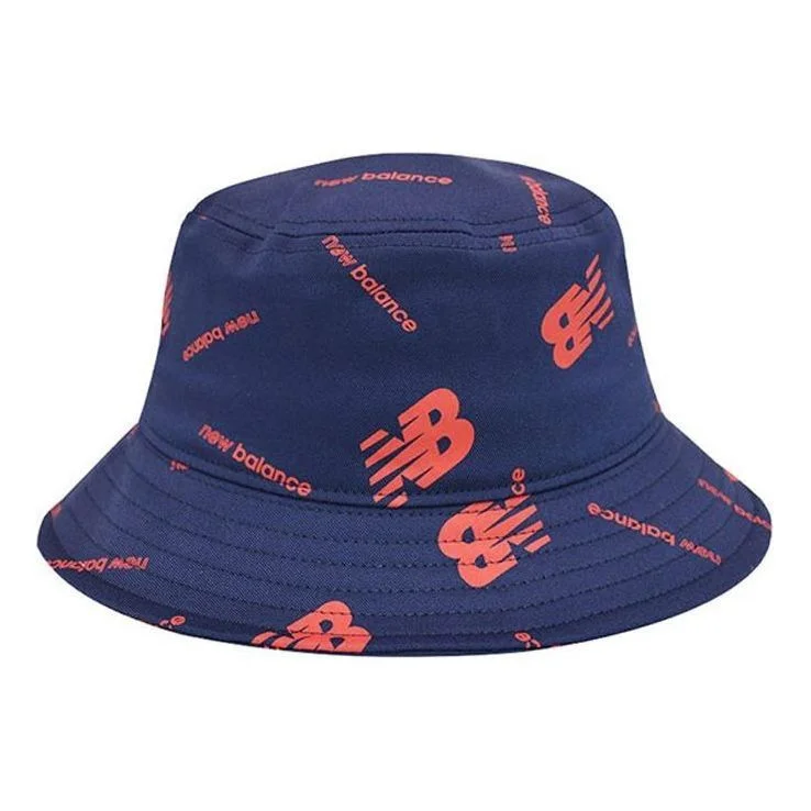 New Balance Logo Bucket Hat 'Navy' JACL1647-NV - 1