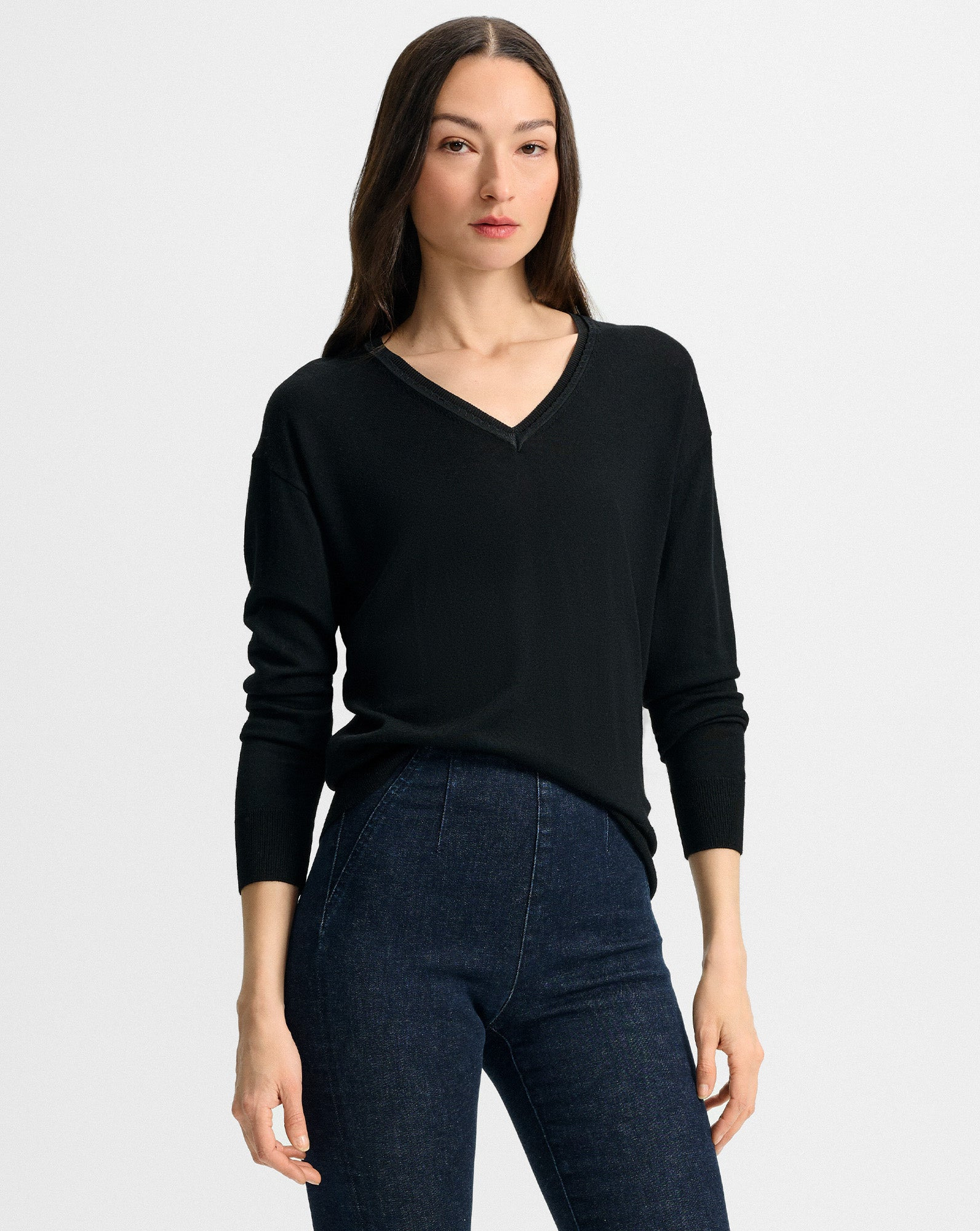 MILETTE MERINO WOOL PULLOVER - 2