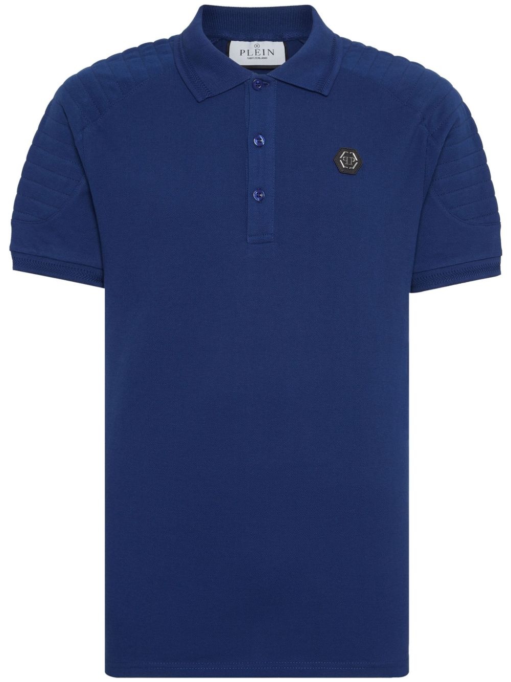 pique polo shirt - 1