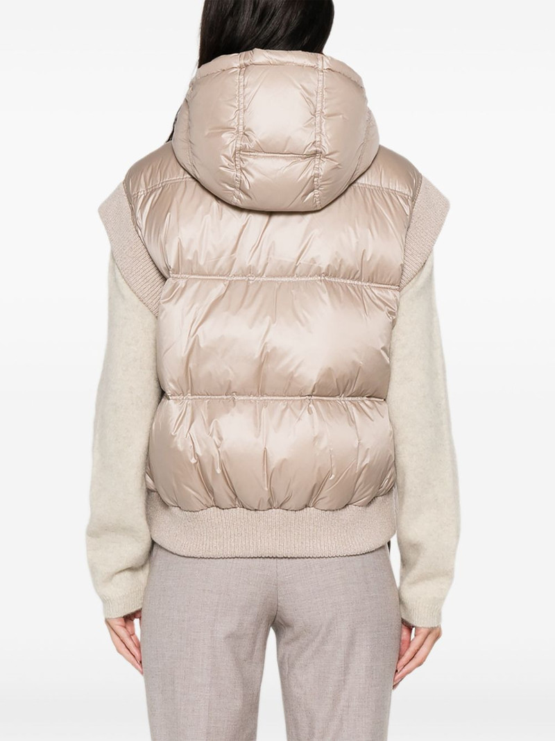hooded quilted vest 4