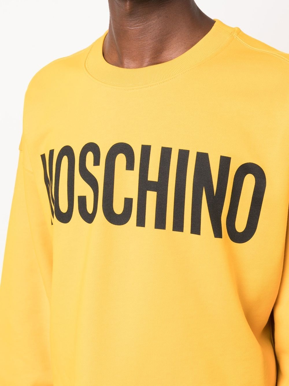 logo-print crew-neck sweatshirt - 5