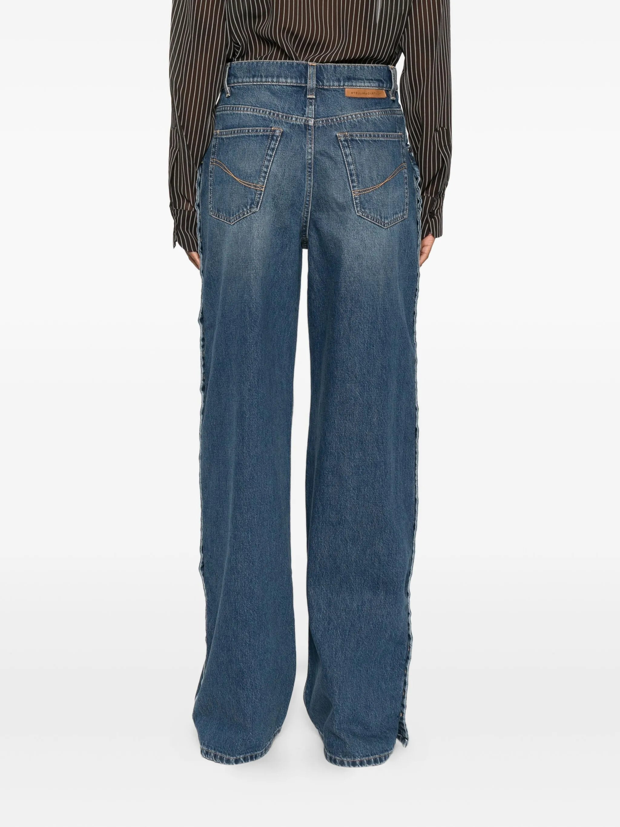 Stella Mccartney Button-detailed Jeans - 4