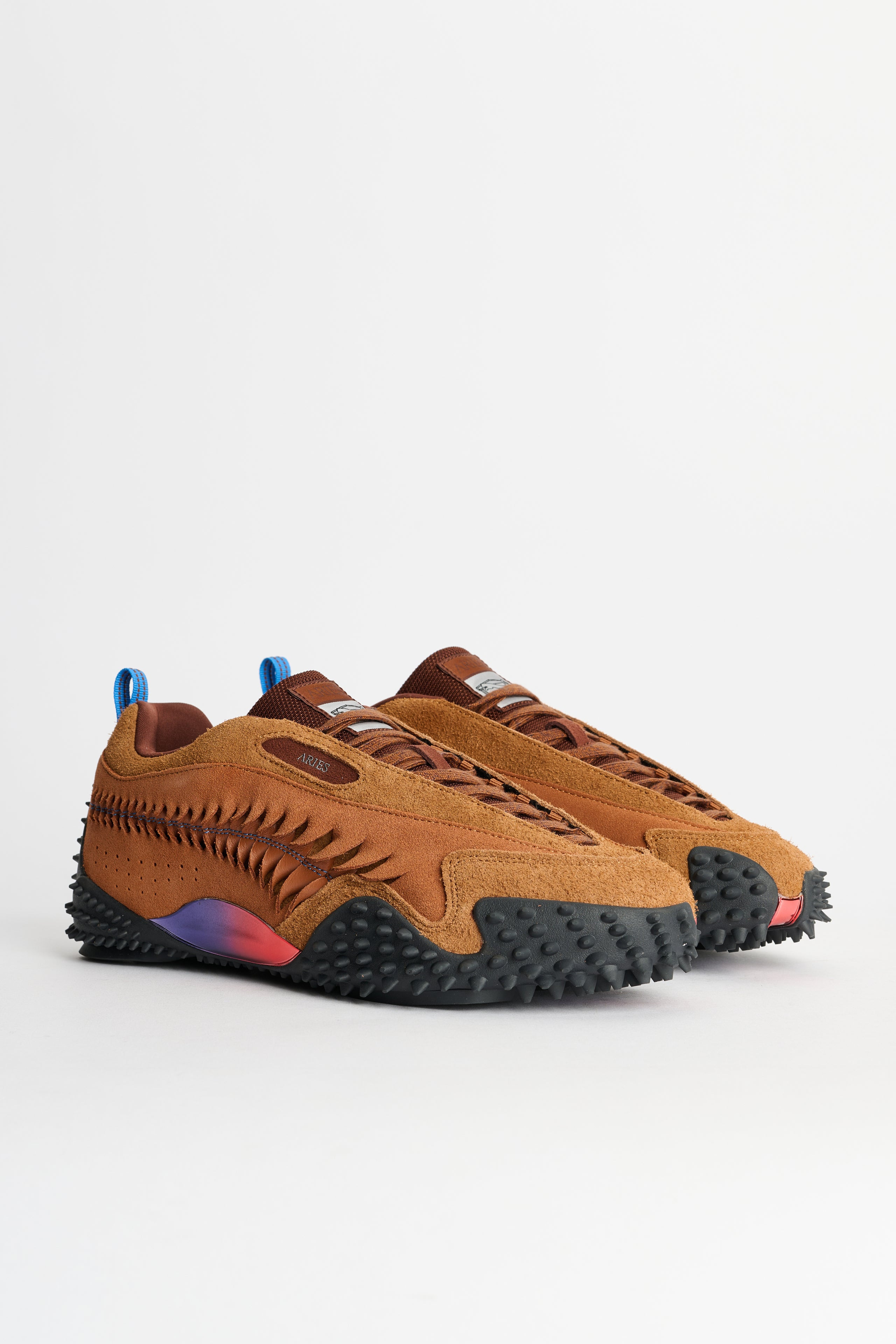 PUMA MOSTRO CRAFT ARIES MAHOGANY / TEAK - 3