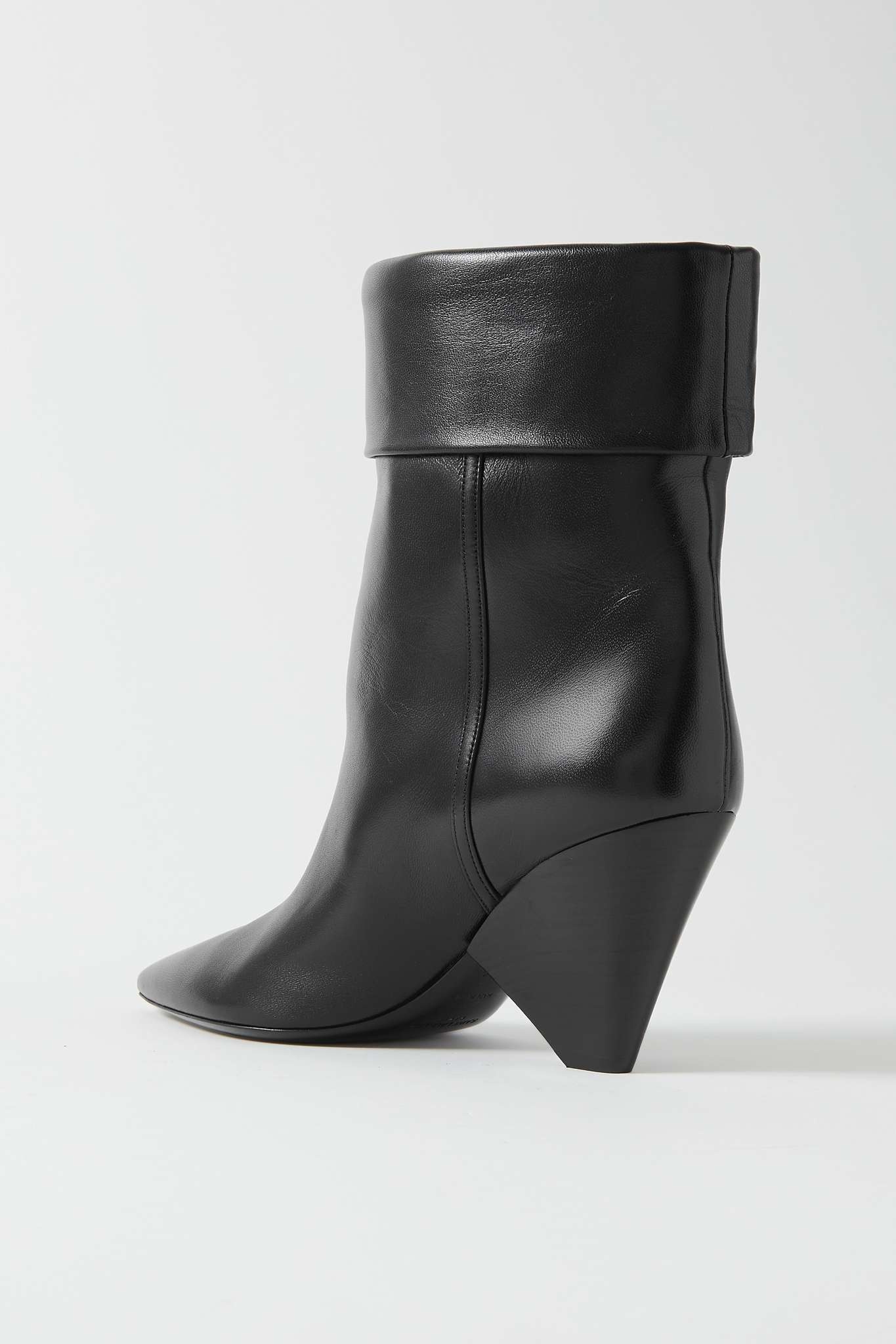 Niki leather ankle boots - 3