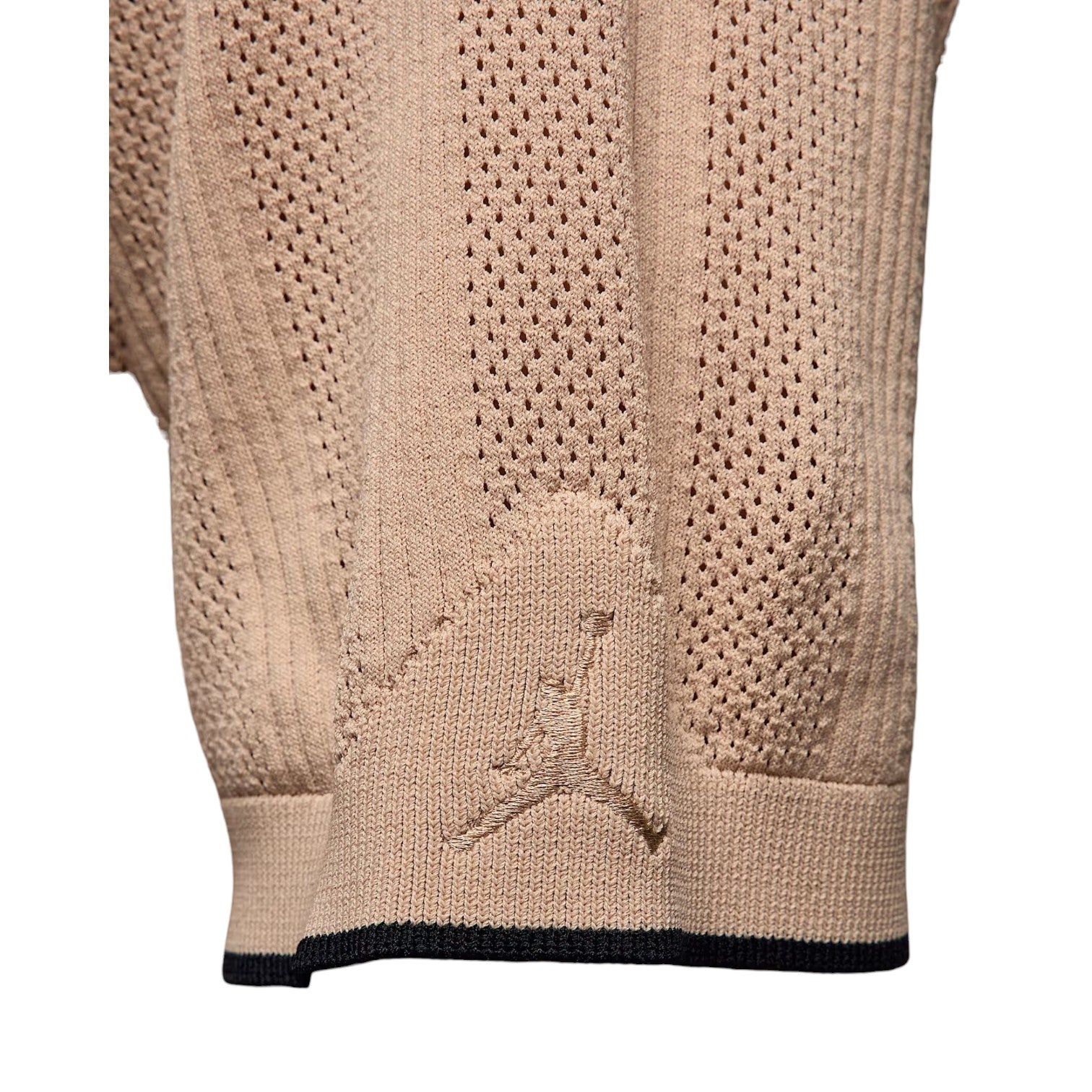 Air Jordan Sport Knit Button-Down Golf Top shirt 'Linen' HV1157-248 - 5