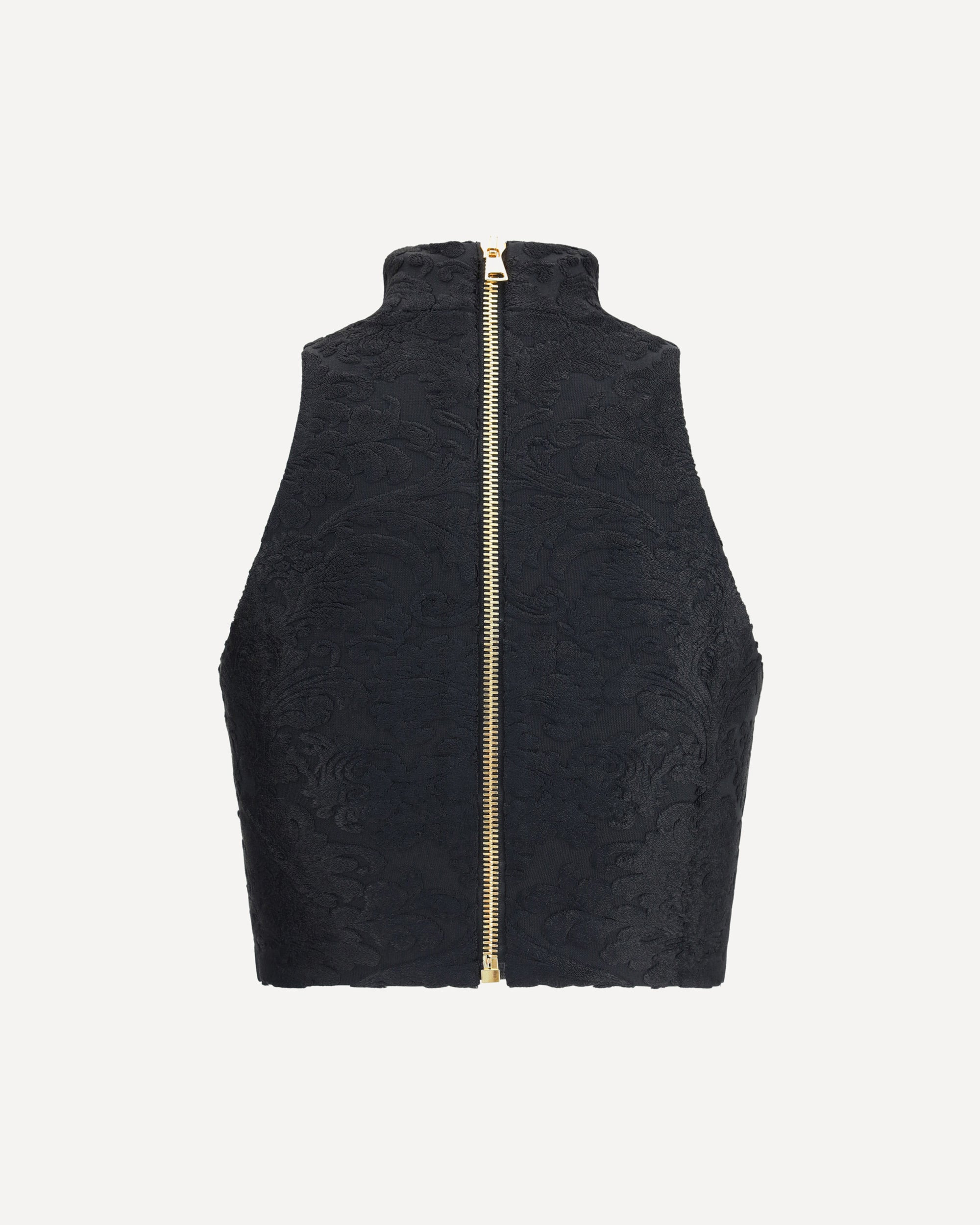 Baroque crop Top - 2