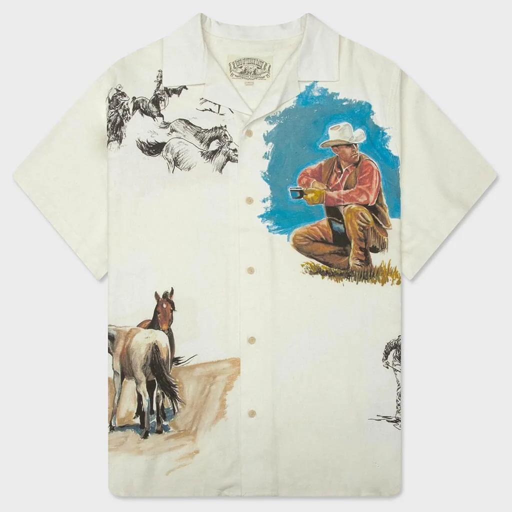 EL CAPITAN CAMP SHIRT - BONE - 1