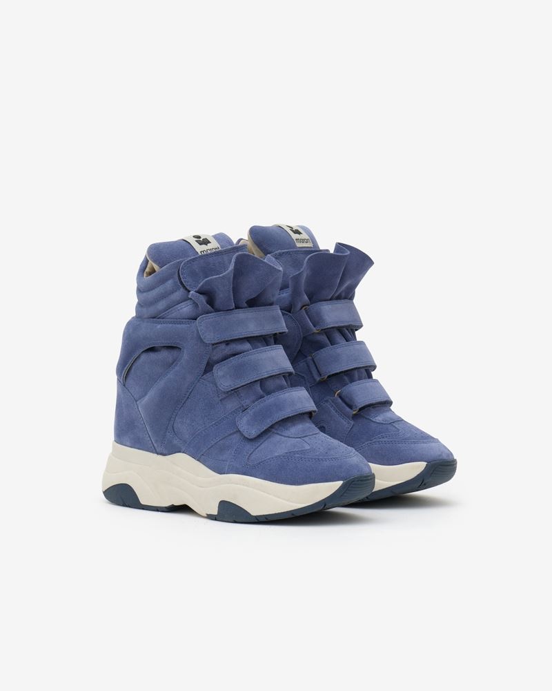 BALSKEE LEATHER SNEAKERS - 3