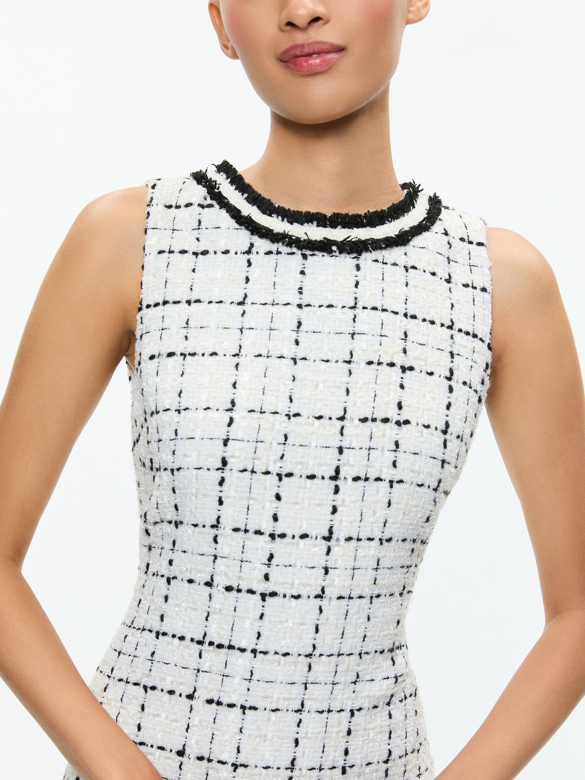 COLEY SLIM FIT MINI DRESS - 3