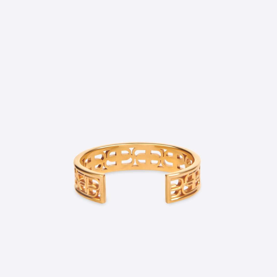 Bb Cuff Bracelet in Gold - 2