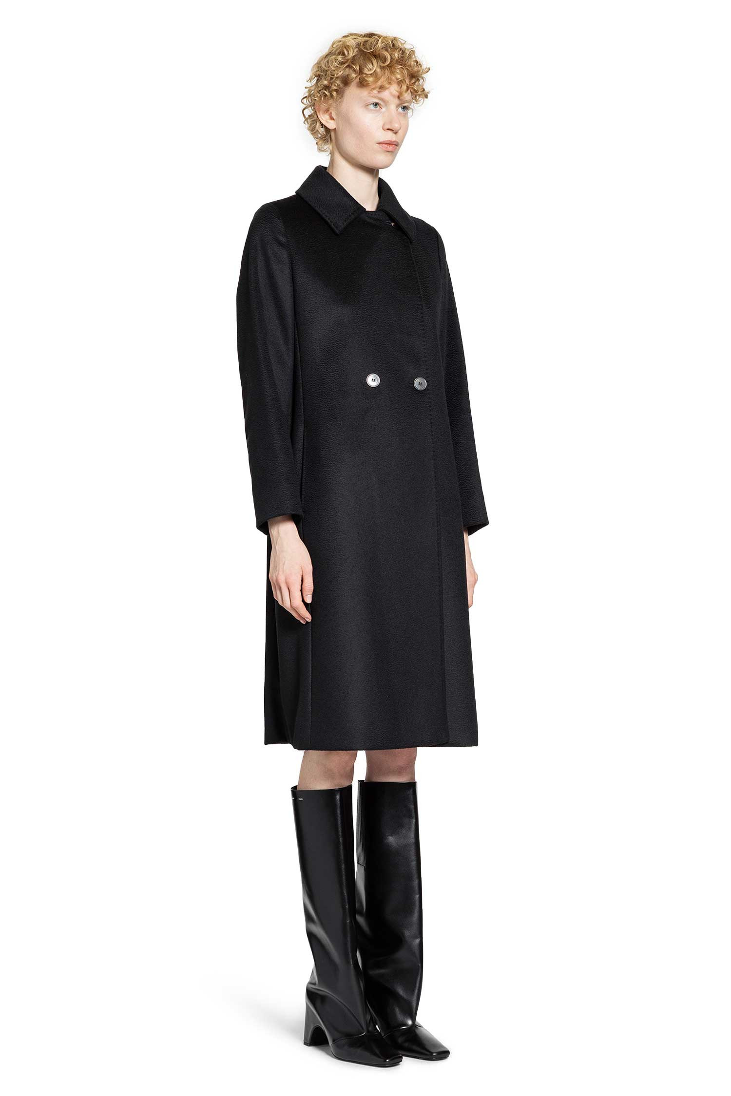 Wool Robe Coat - 3