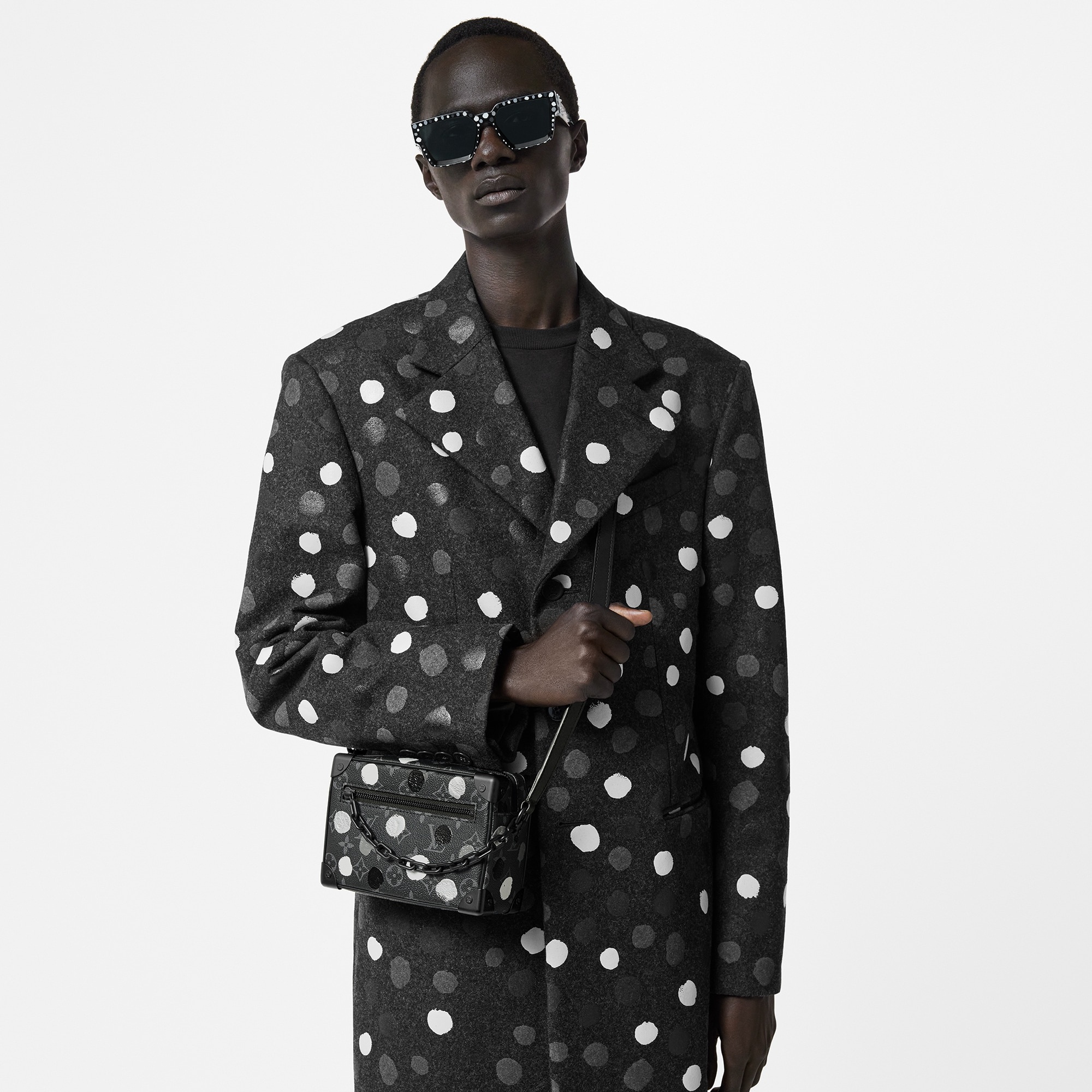 LV x YK Mini Soft Trunk - 9