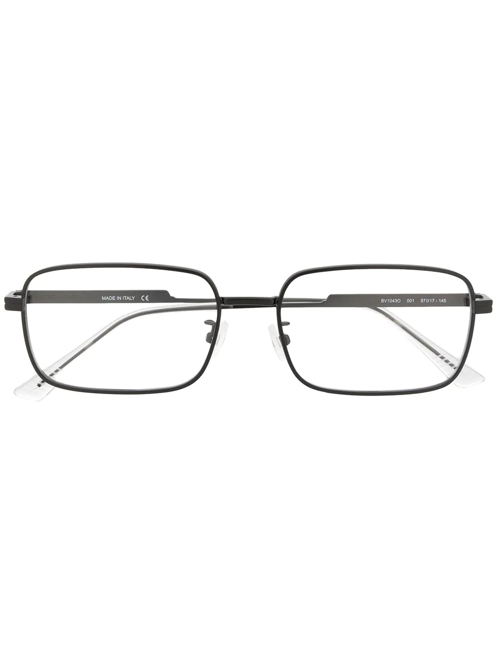 square frame glasses - 1