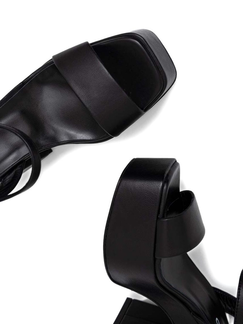 120mm platform heeled sandals 3