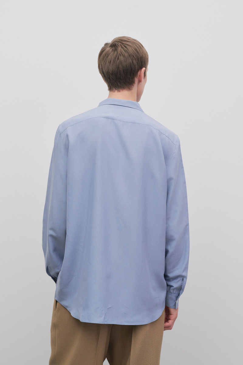 Kiton Shirt in Silk 5