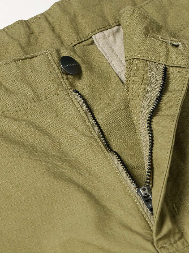 Straight-Leg Cotton-Ripstop Cargo Trousers 3