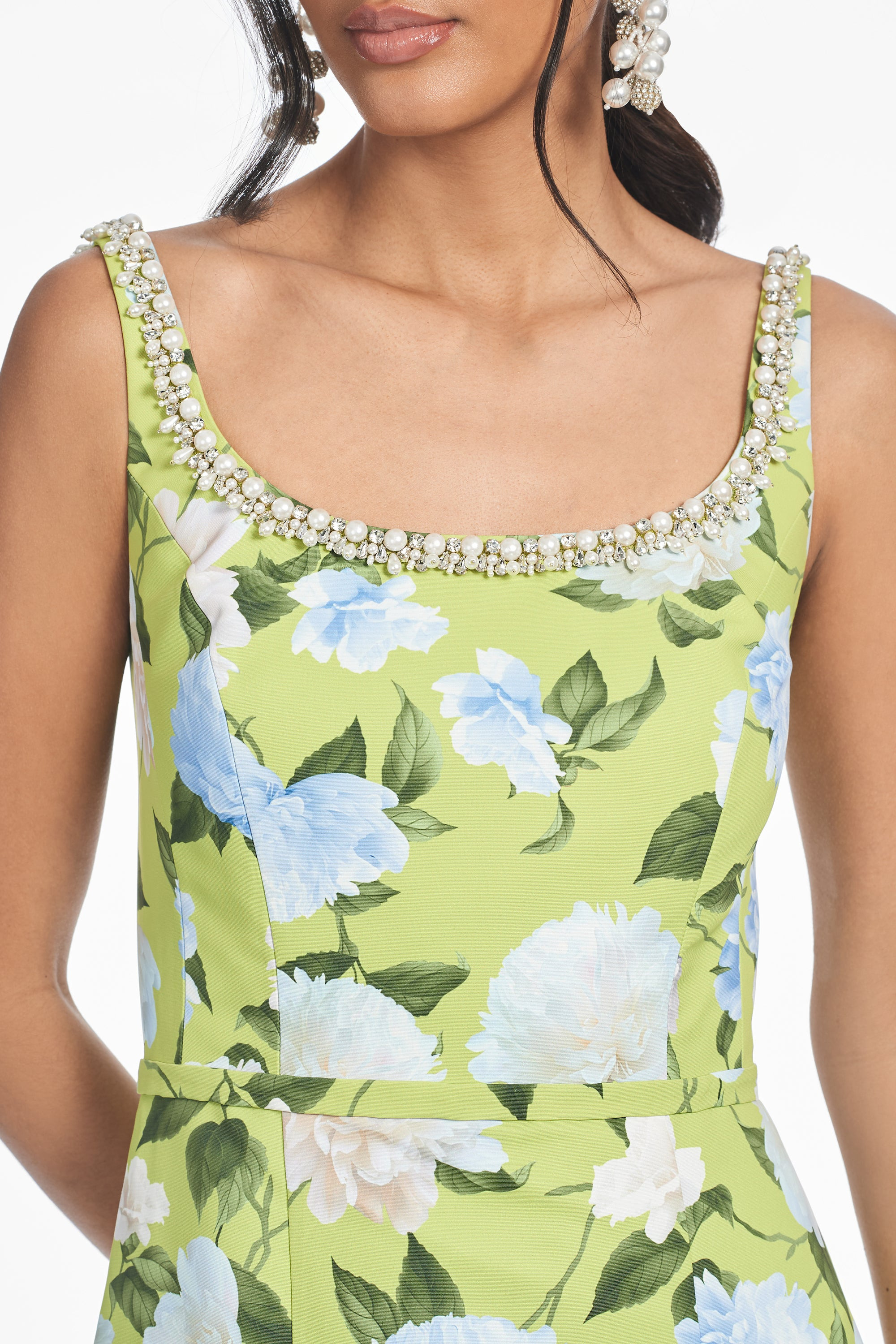 LANA GOWN - CITRINE PEONIES - 2