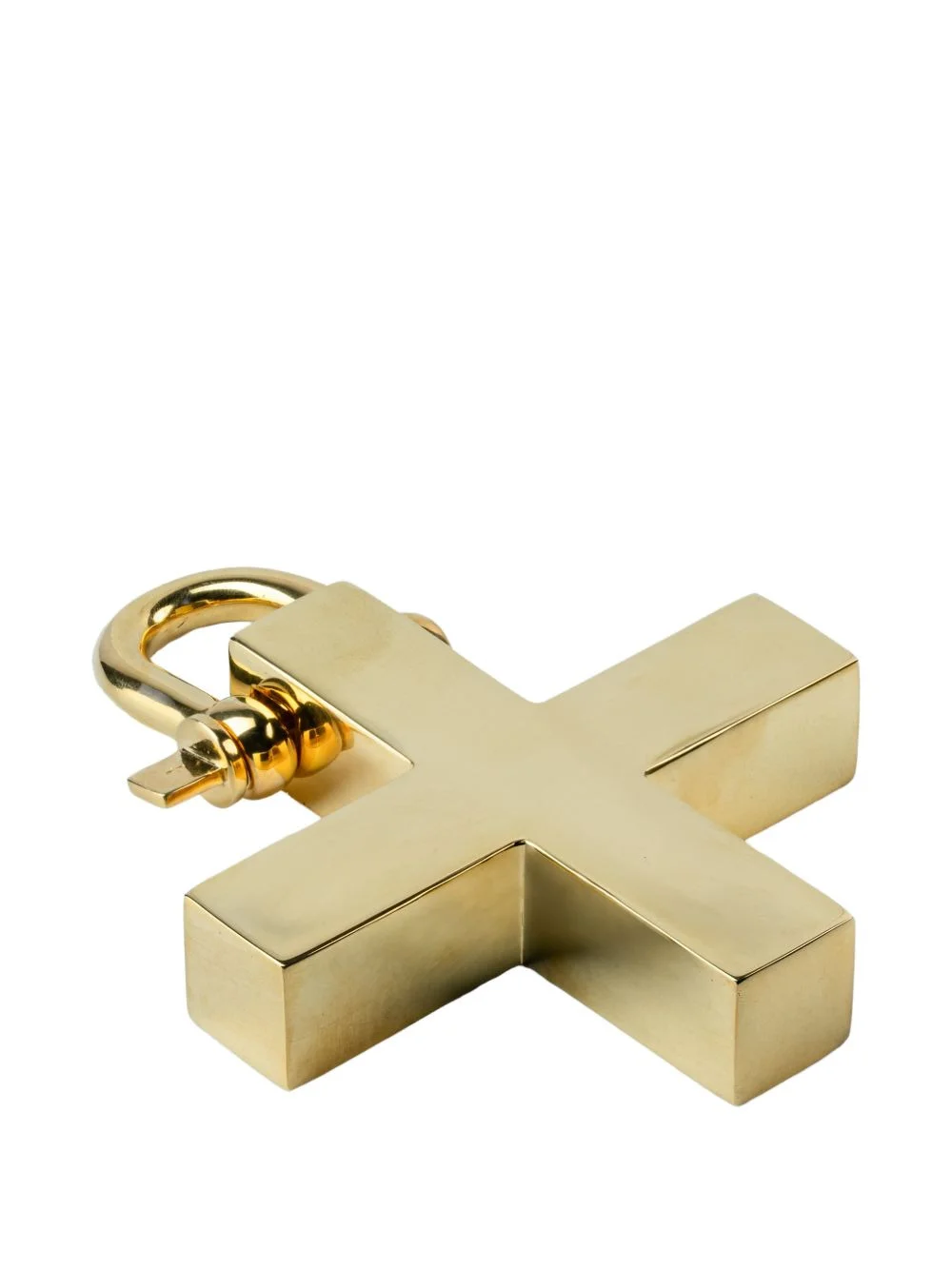 plus cross-shaped charm - 1