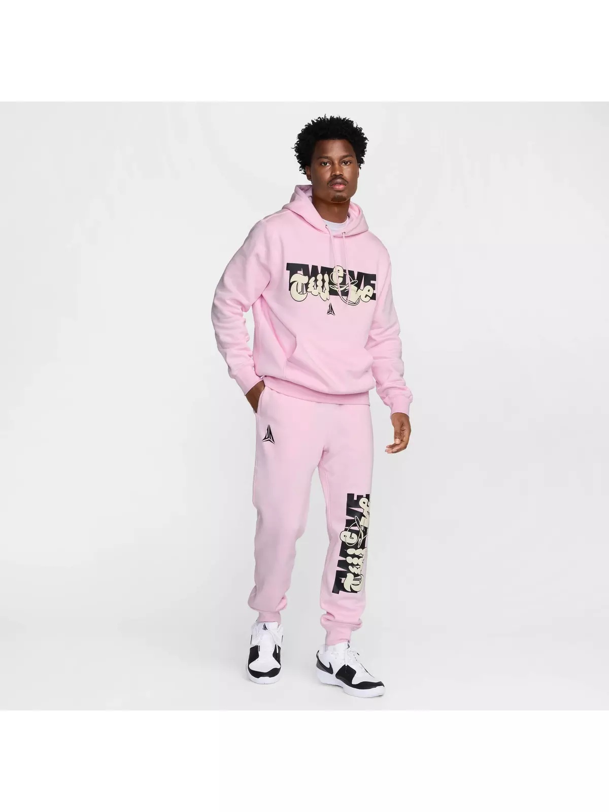 Ja Men's Fleece Basketball Jogger Pants - 8
