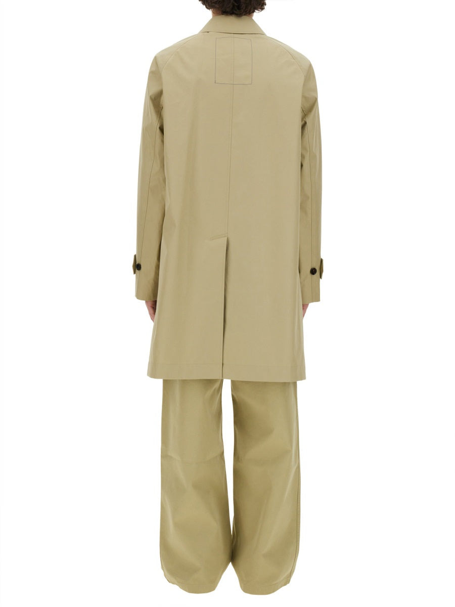 Burberry Men Cotton Trench Coat - 3