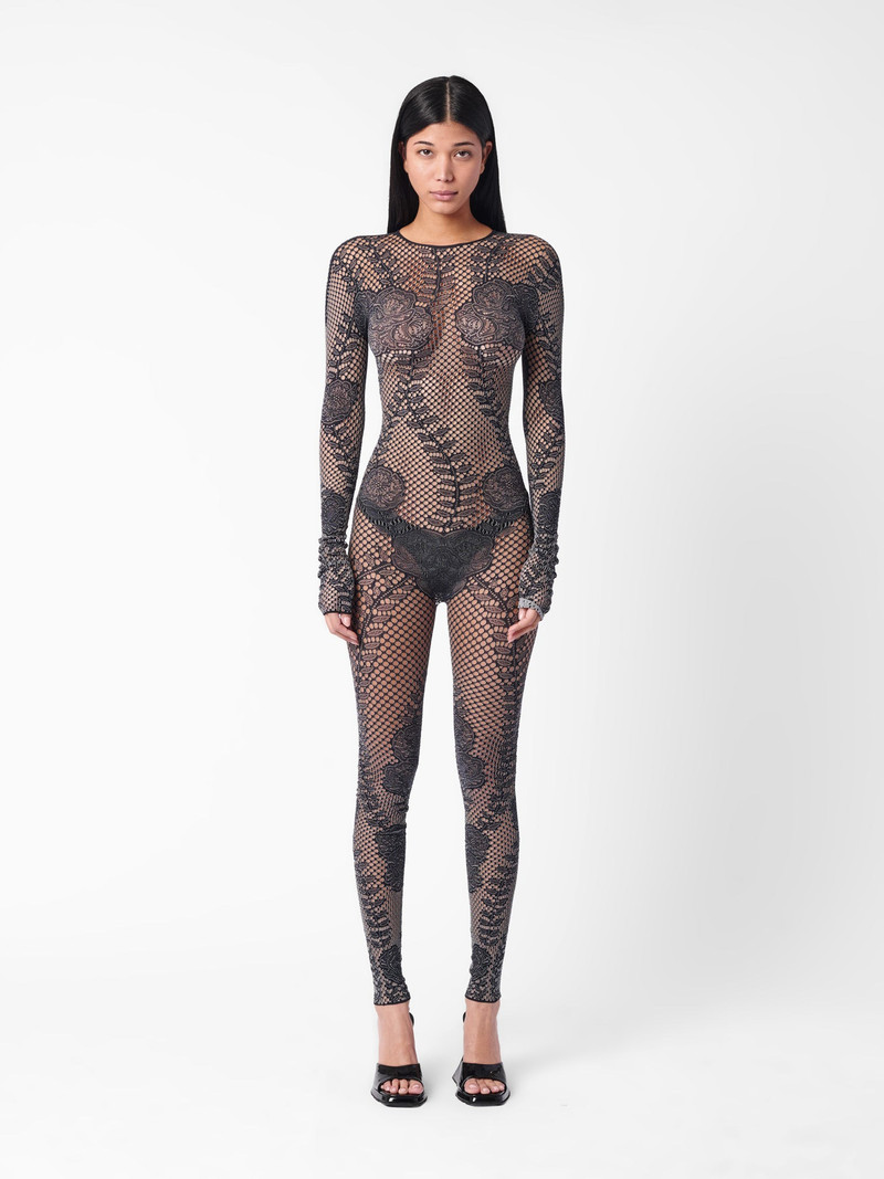 POSTER GIRL HEN JUMPSUIT BLACK outlook