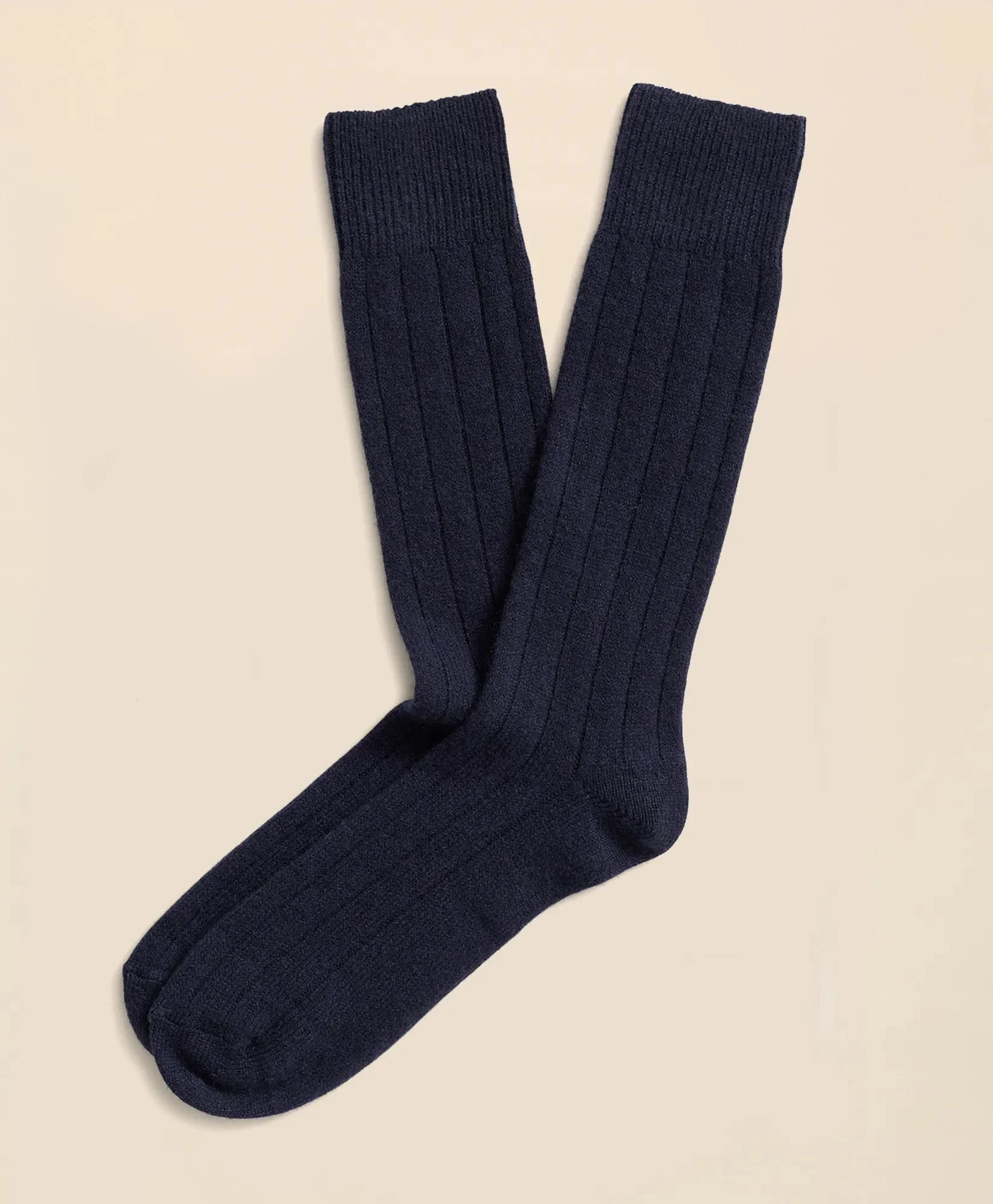 Cashmere Crew Socks - 1