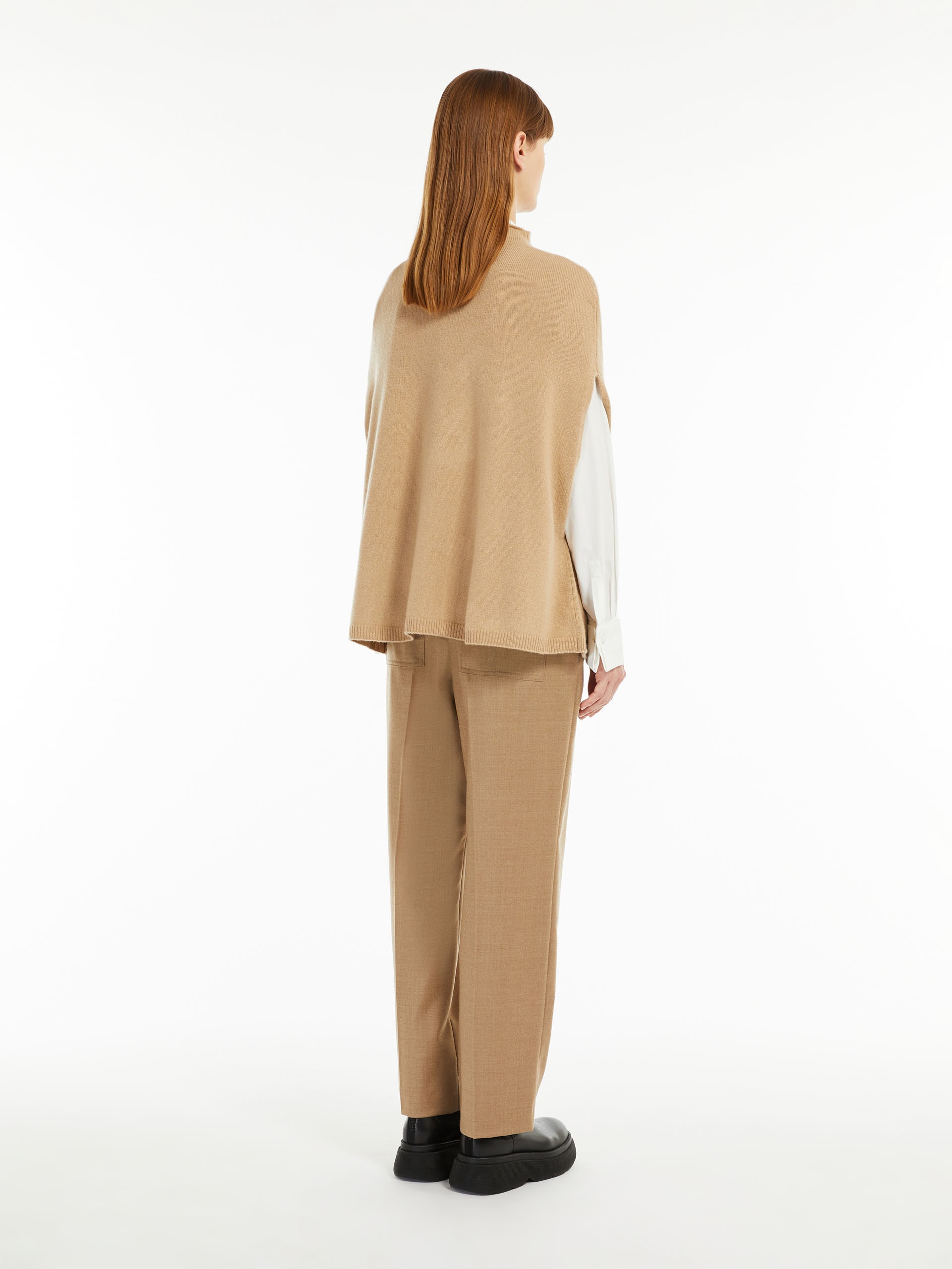 ANNICA Cashmere cape - 4