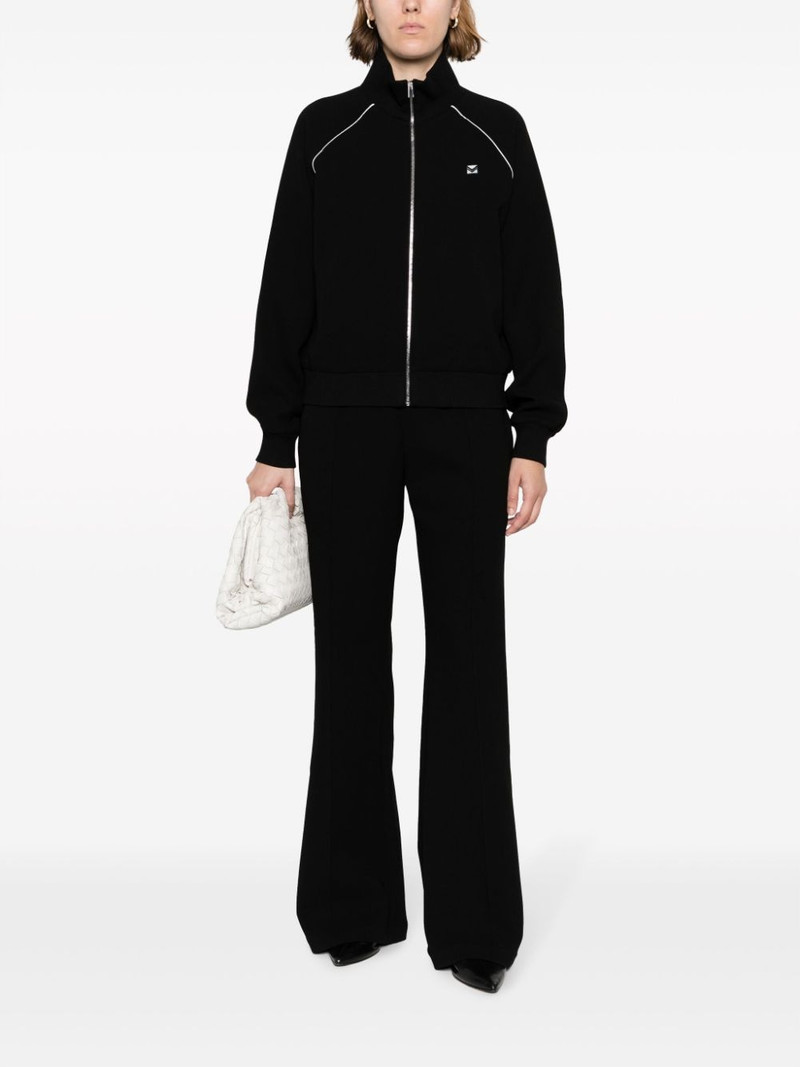 TORY BURCH crepe track jacket outlook