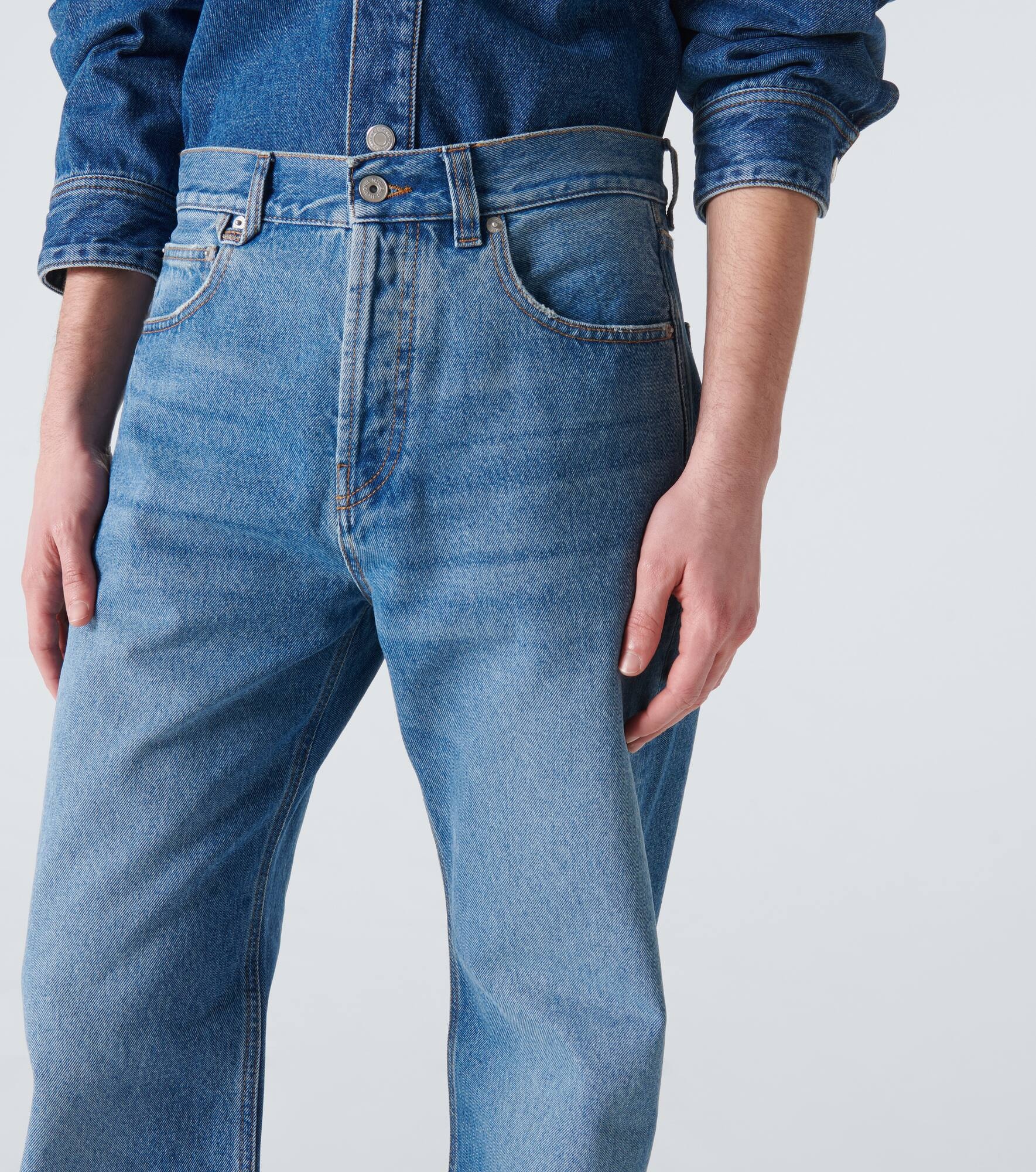 Le De Nîmes Droit straight jeans - 5