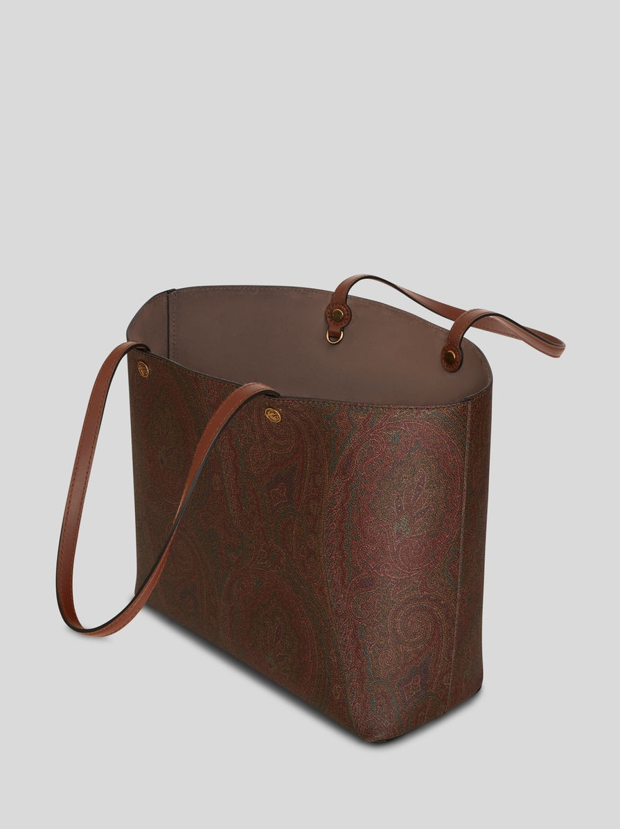 LARGE ETRO ESSENTIAL BAG WITH CLUTCH - 4