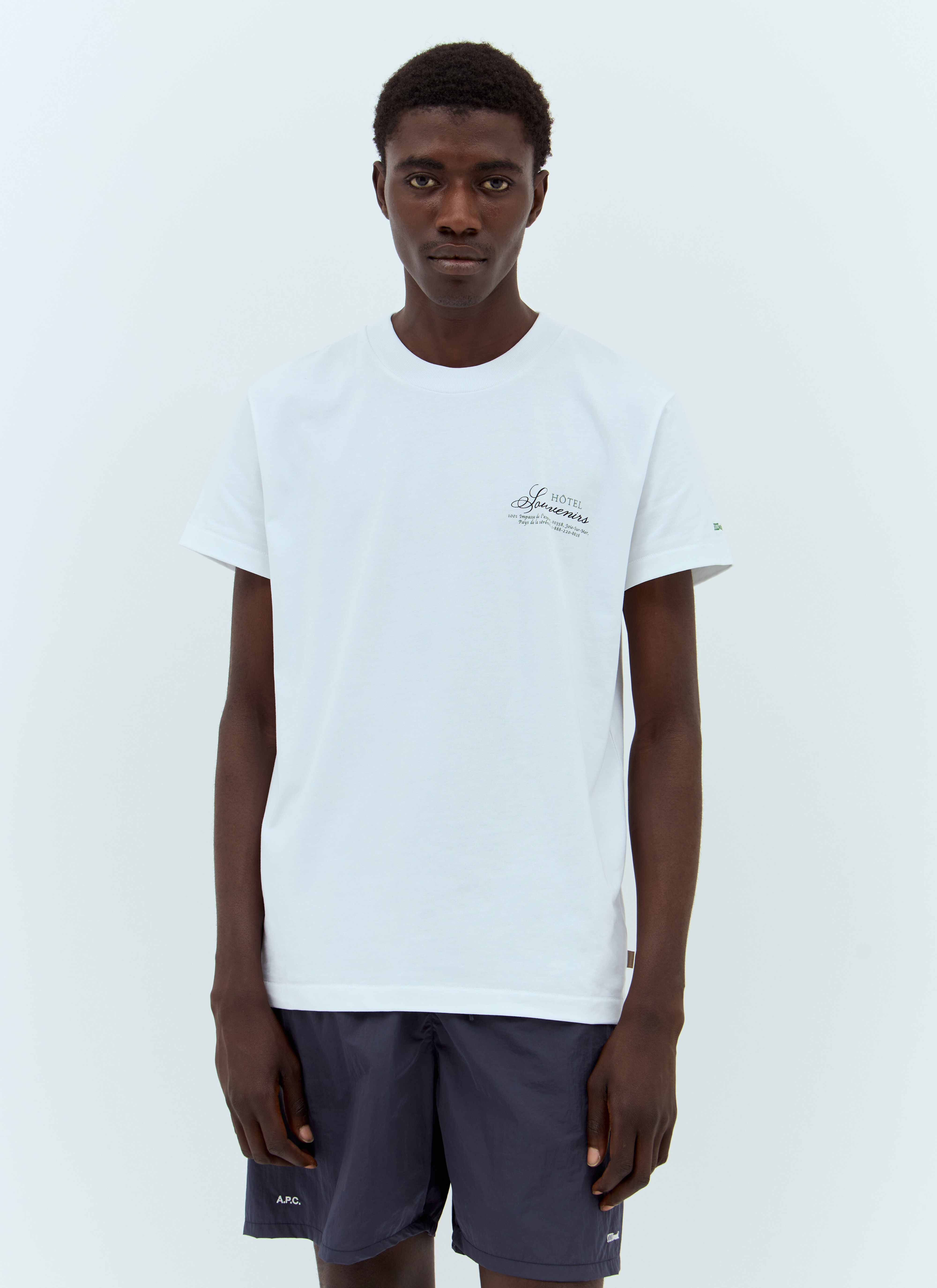 x JJJJound Print T-Shirt - 1