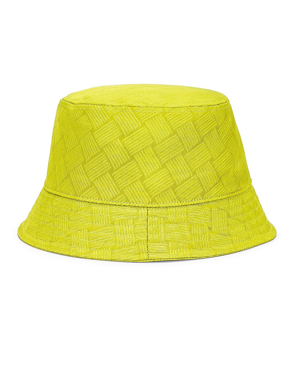 Intreccio Jacquard Nylon Bucket Hat - 2