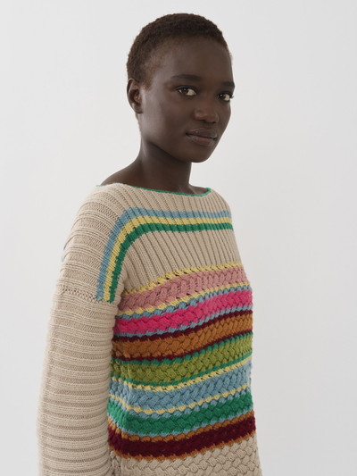 See by Chloé MULTICOLOR STRIPED SWEATER outlook