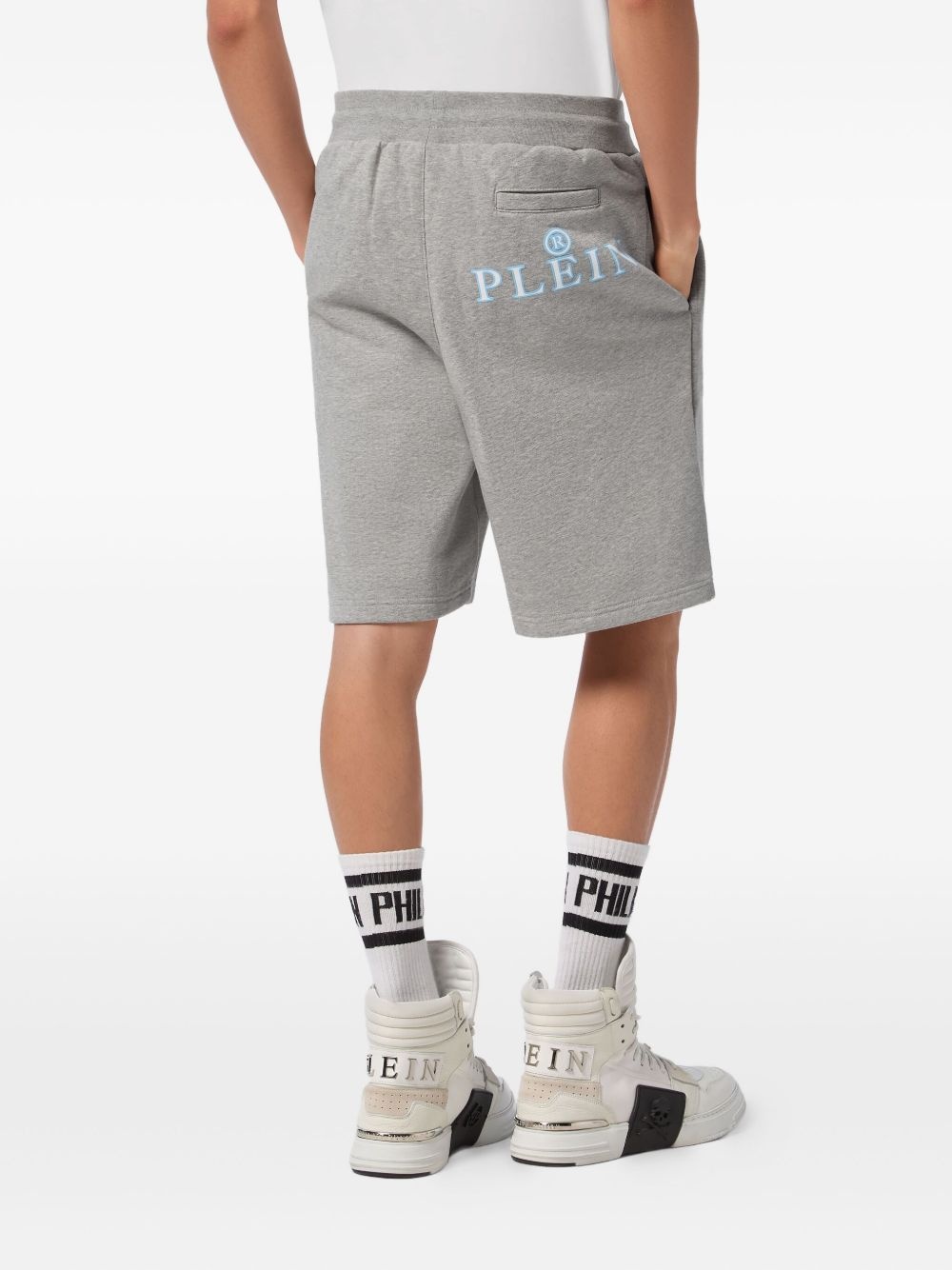 Iconic Plein shorts - 4