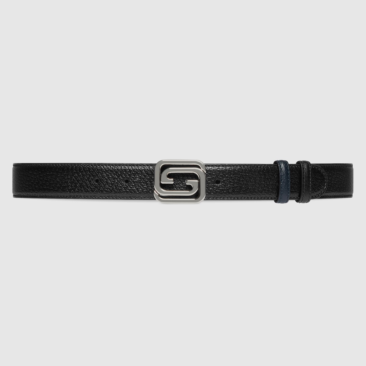 Reversible belt with squared Interlocking G - 1