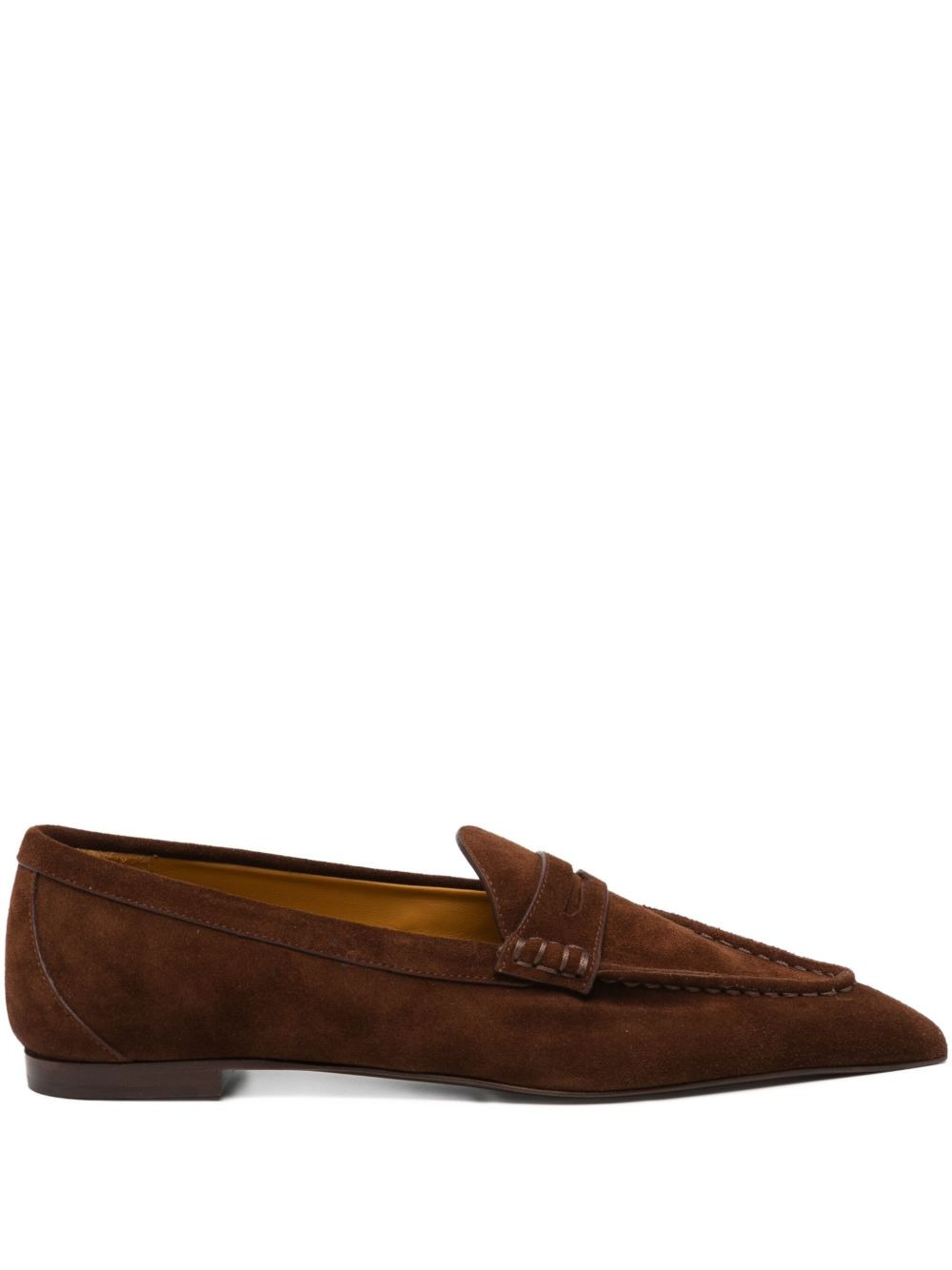 leather loafers - 1