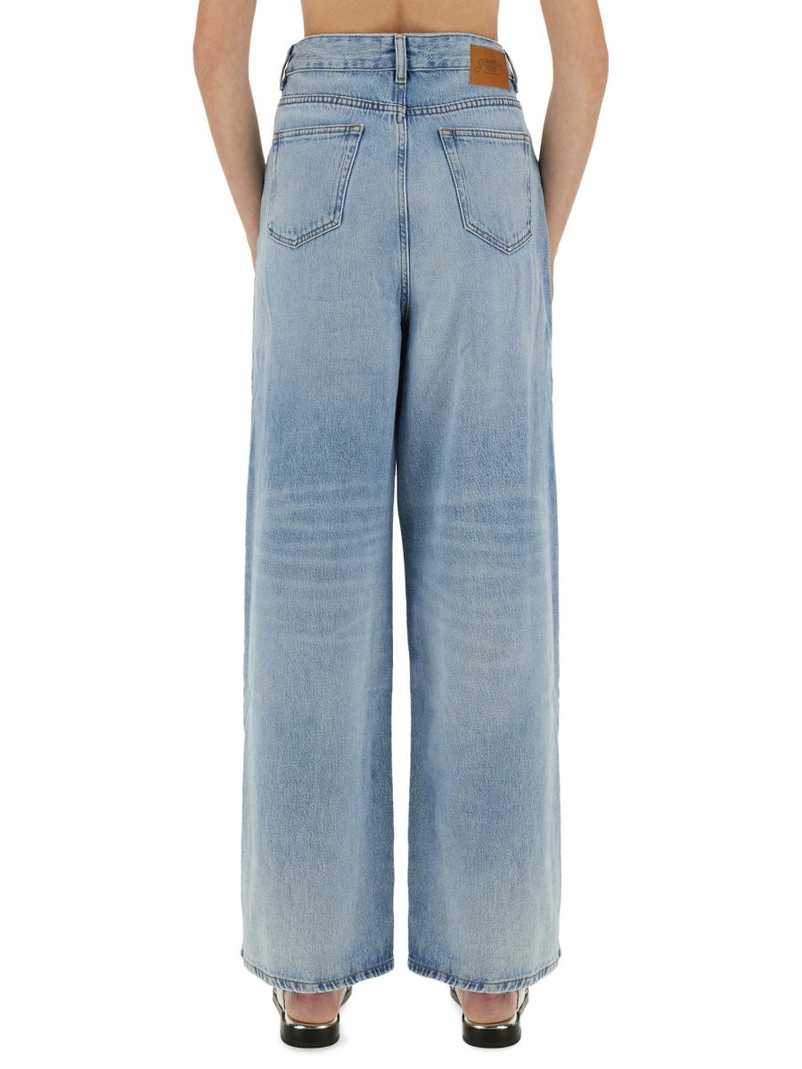 Ganni Women Jeans Baggy - 3