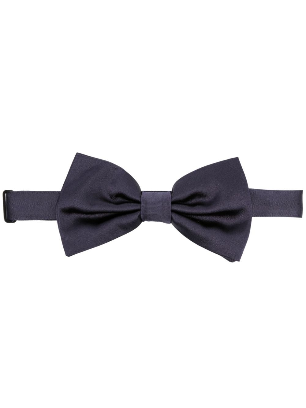 silk bow tie - 1