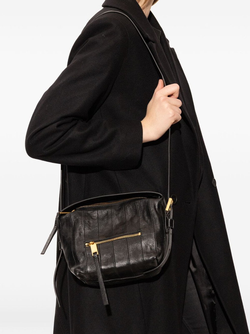 ALLSAINTS zip detail tote bag outlook
