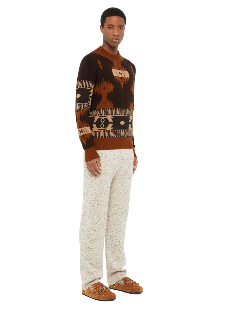 Icon Jacquard Sweater 5
