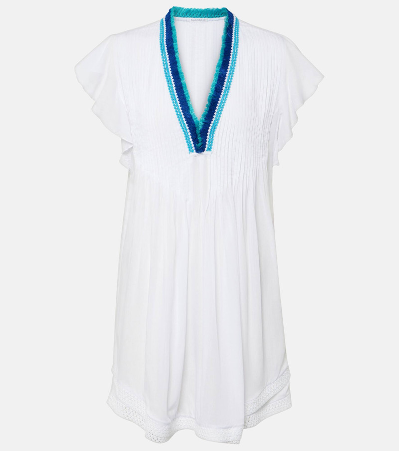 Sasha fringed minidress - 1