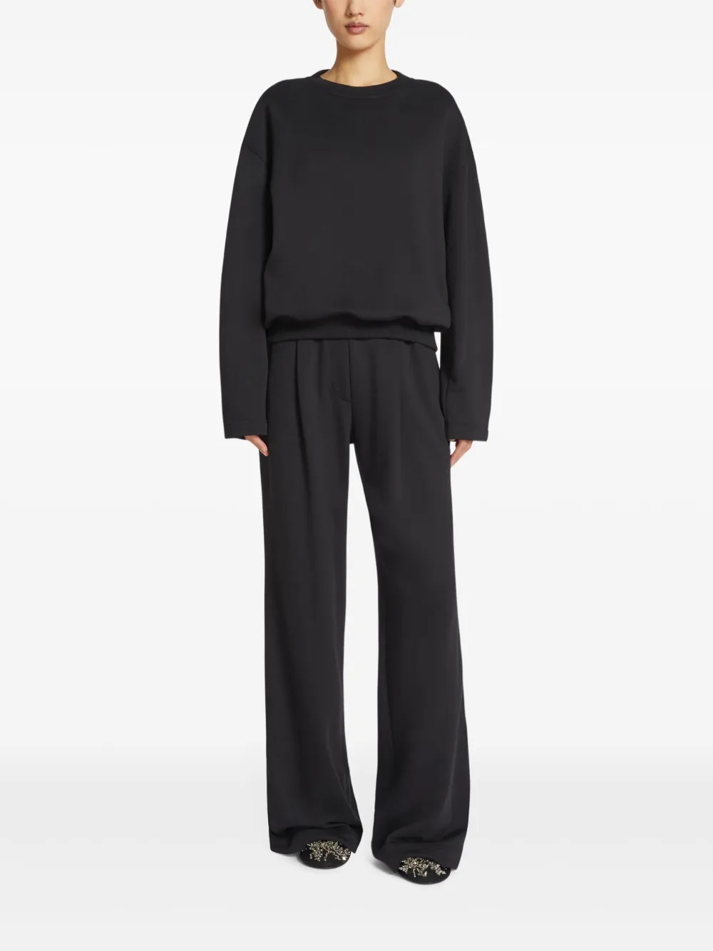 DRIES VAN NOTEN - Women Straight Sweatpants - 2