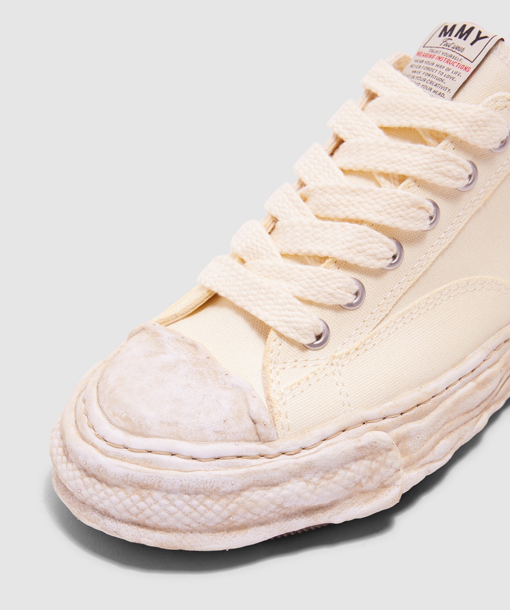 Peterson 23 low original sole canvas sneaker - 5
