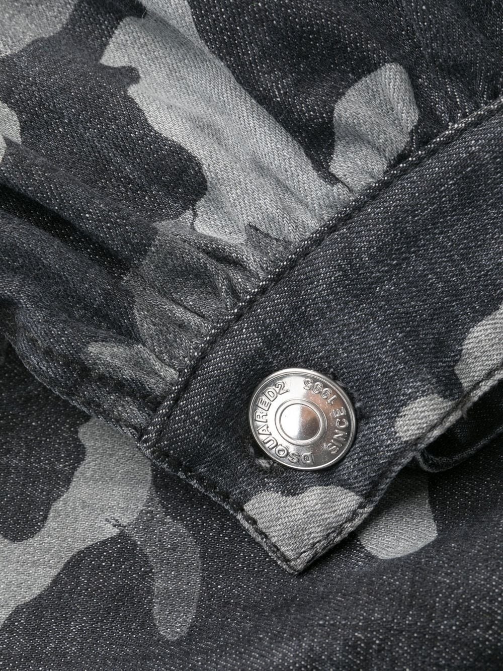 camouflage-print cargo trousers - 6