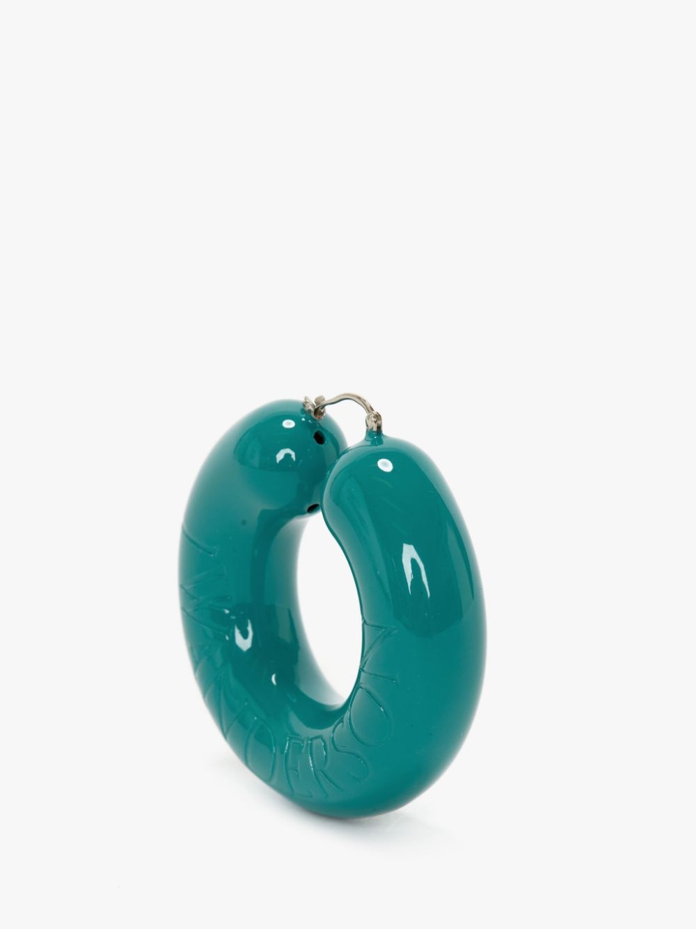 BUMPER-TUBE HOOP EARRINGS - 3